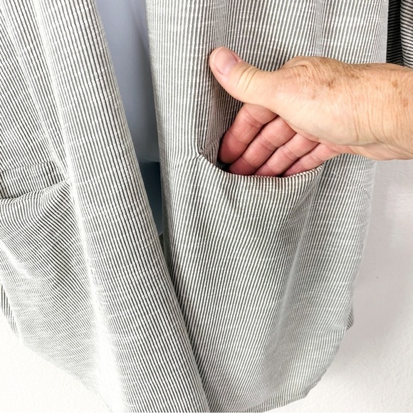 Donni Sandwash Ribbed Long Line Cardigan OS - Picture 9 of 12